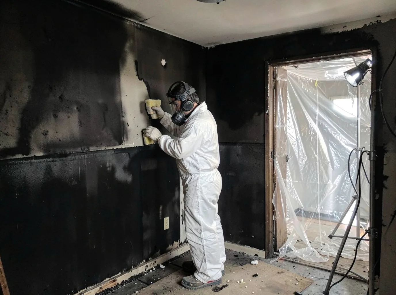 Fire Damage Restoration company in Mize, MS